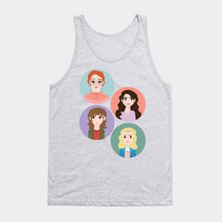 Stranger Gals Tank Top